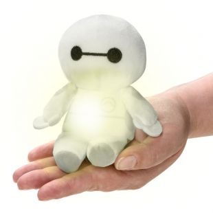 Baymax Light-Up Plush – Micro | shopDisney
