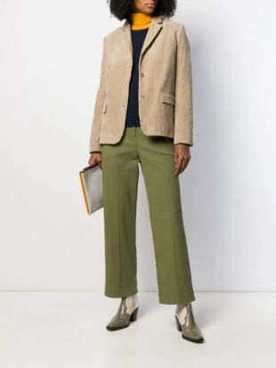 YMC Blazer En Velours Côtelé - Farfetch