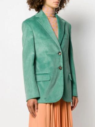 Acne Studios Blazer En Velours Côtelé - Farfetch
