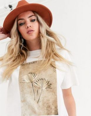 ASOS DESIGN - Panama en feutre avec taille réglable - Tabac | ASOS
