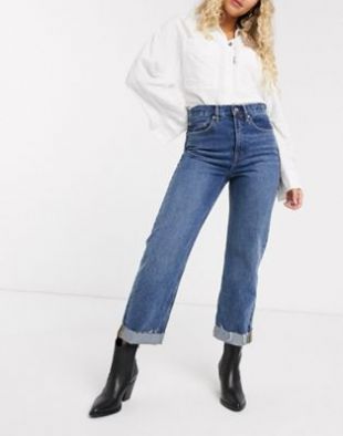 AllSaints - Mari - Jean boyfriend | ASOS