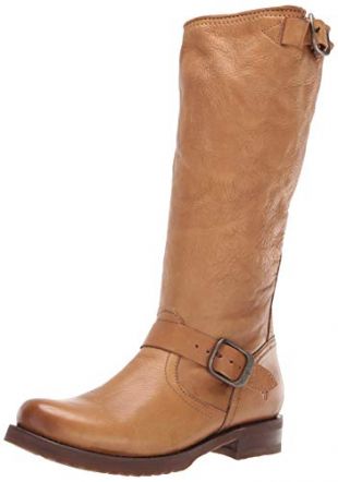 FRYE Women's Veronica Slouch Motorcycle Boot