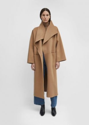 Annecy Coat in Caramel