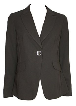 Savoir Smart Single Breasted Ladies Jacket/Blazer/Office Jacket