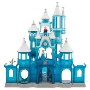 Frozen Holiday Wish Walt Disney World Castle Play Set | shopDisney