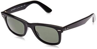Ray-Ban - Lunette de soleil Wayfarer Wayfarer  - Homme, Noir