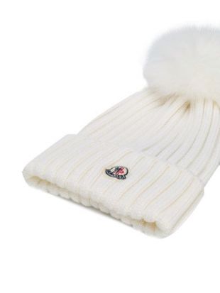 Moncler Pompom Detail Hat - Farfetch