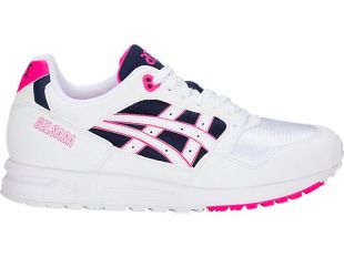 asics gel saga pink glo