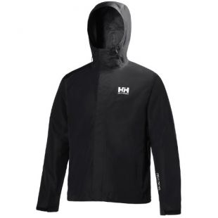 Helly Hansen Seven J Chaqueta, Hombre, Negro, S