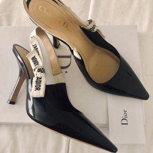 J’Adior Slingback Pumps