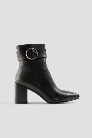 Buckle Boots Black