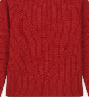 Pull col rond 100% cachemire