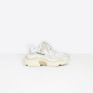 Oversized Multimaterial Sneakers