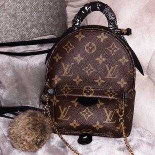 instagram outfit louis vuitton palm springs backpack mini