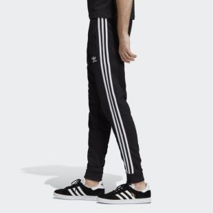 Stripes Pants  Black