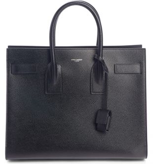 Grained Leather Bag