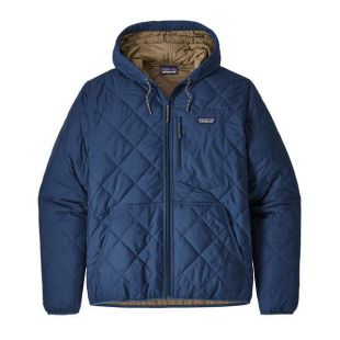 Patagonia Diamond Quilted Bomber Hoody worn by Mike (Dax