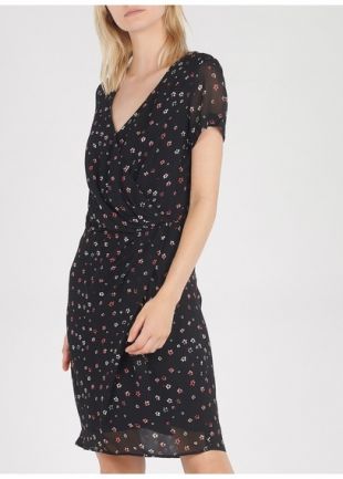 print black dress