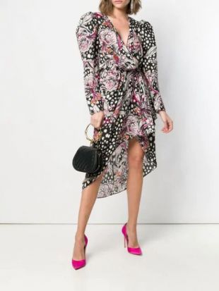 Floral Print Dress