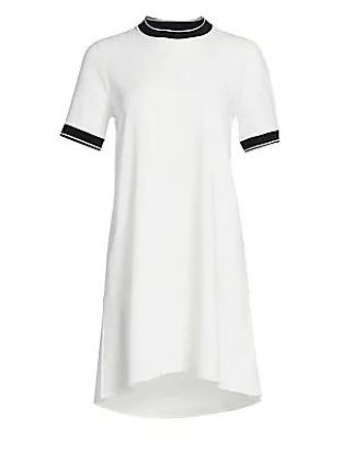 White T-Shirt Dress