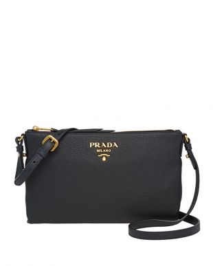 Prada - Black Shoul­der Bag