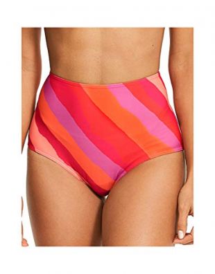 Figleaves Womens Sao Paulo Stripe Bikini Brief