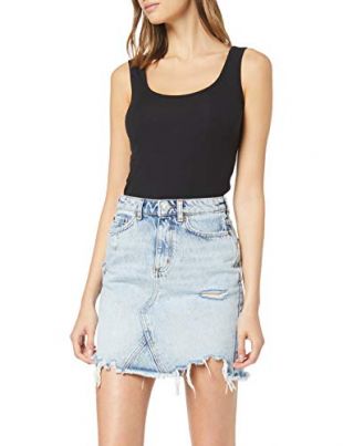New Look Ripped Vintage Mom Gonna Donna