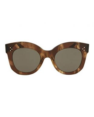 Celine CL41443/S 07B Havana Brown Chris Butterfly Sunglasses Lens Category 3 Si
