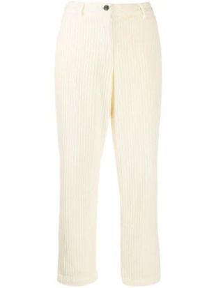 Cropped Corduroy Trousers