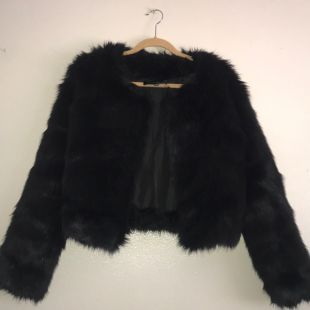 Franchesca fur outlet jacket