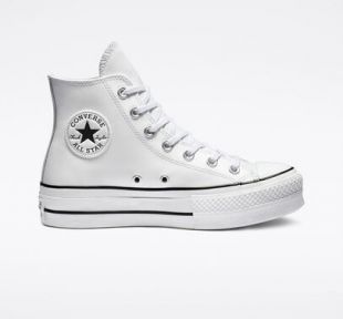 Chuck Taylor All Star Platform Clean Leather High Top