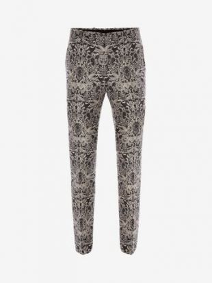 Men's Sarabande Lace Pants | Alexander McQueen