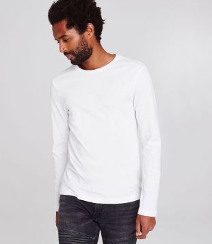 Tee shirt col rond uni