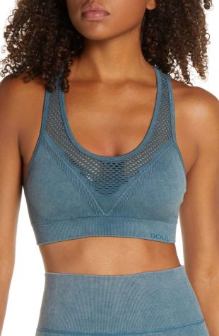 Sweaty Mesh Bra