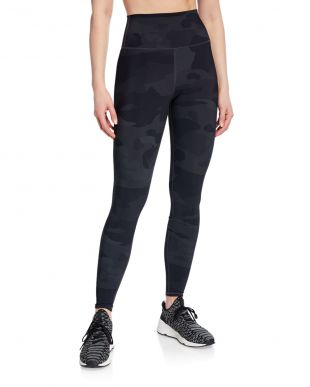 Camo-Print Leggings