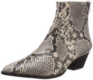 Steve Madden Cafe Ankleboot (Snake), Botines Femme