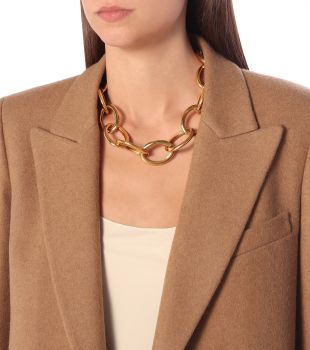 Gold Chainlink necklace