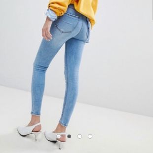 Super High Waist Skinny Jean