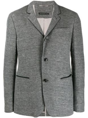 single breasted blazer
