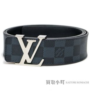 Check Out LV Black Checkers Men Belt