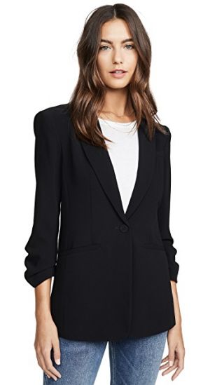 Cinq à Sept - Black Crepe Blazer