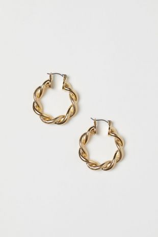 Hoop earrings