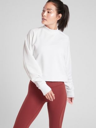 Bounce Back Crop Sweatshirt