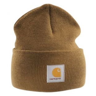 Carhartt Acrylic Watch Cap - brown-Universal