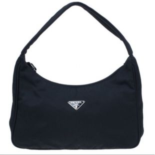Tessuto Mini Hobo Bag