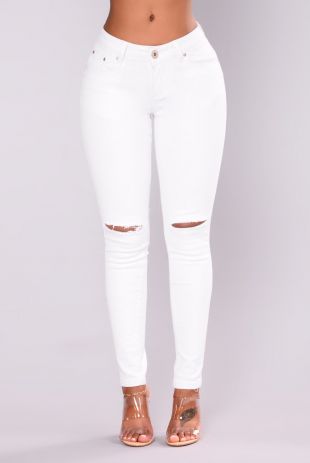 White Shaping Jeans
