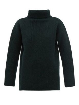 Agde ribbed-knit roll-neck wool-blend sweater