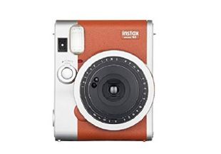 Fujifilm Instax Mini 90 Instant Film Camera (Brown)