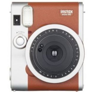 Brown Fujifilm Instax