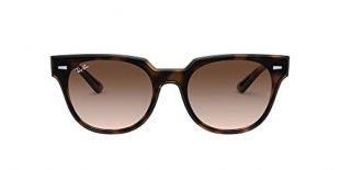 Ray-Ban 0RB4368N Occhiali da Sole, Marrone (Havana), 40.0 Unisex-Adulto